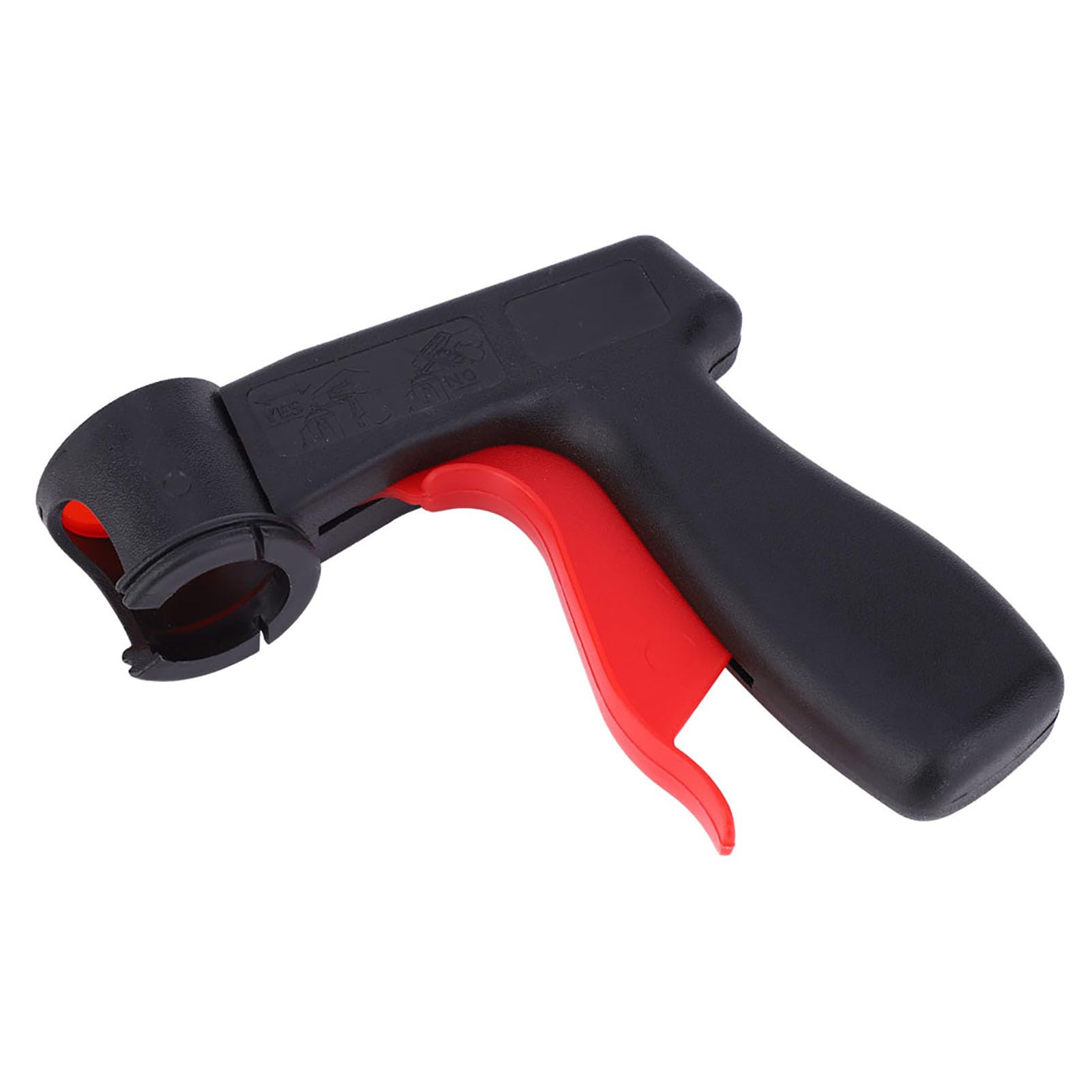 **Professional Paint Spray Gun with Ergonomic Handle - Aerosol Spray Paint Tool for Quick & Easy Painting - Perfect for DIY Projects, Home Repairs & Automotive Touch-Ups**