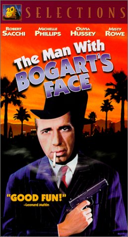 The Man with Bogart's Face [VHS] - Classic Film Noir Mystery Movie - Perfect for Vintage Movie Collectors & Film Noir Enthusiasts