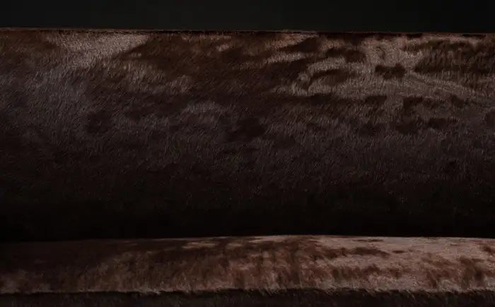 Handmade Pierre Jeanneret Cognac Leather Sofa - Mid-Century Modern Brown Leather Couch for Living Room, Lounge & Office Decor
