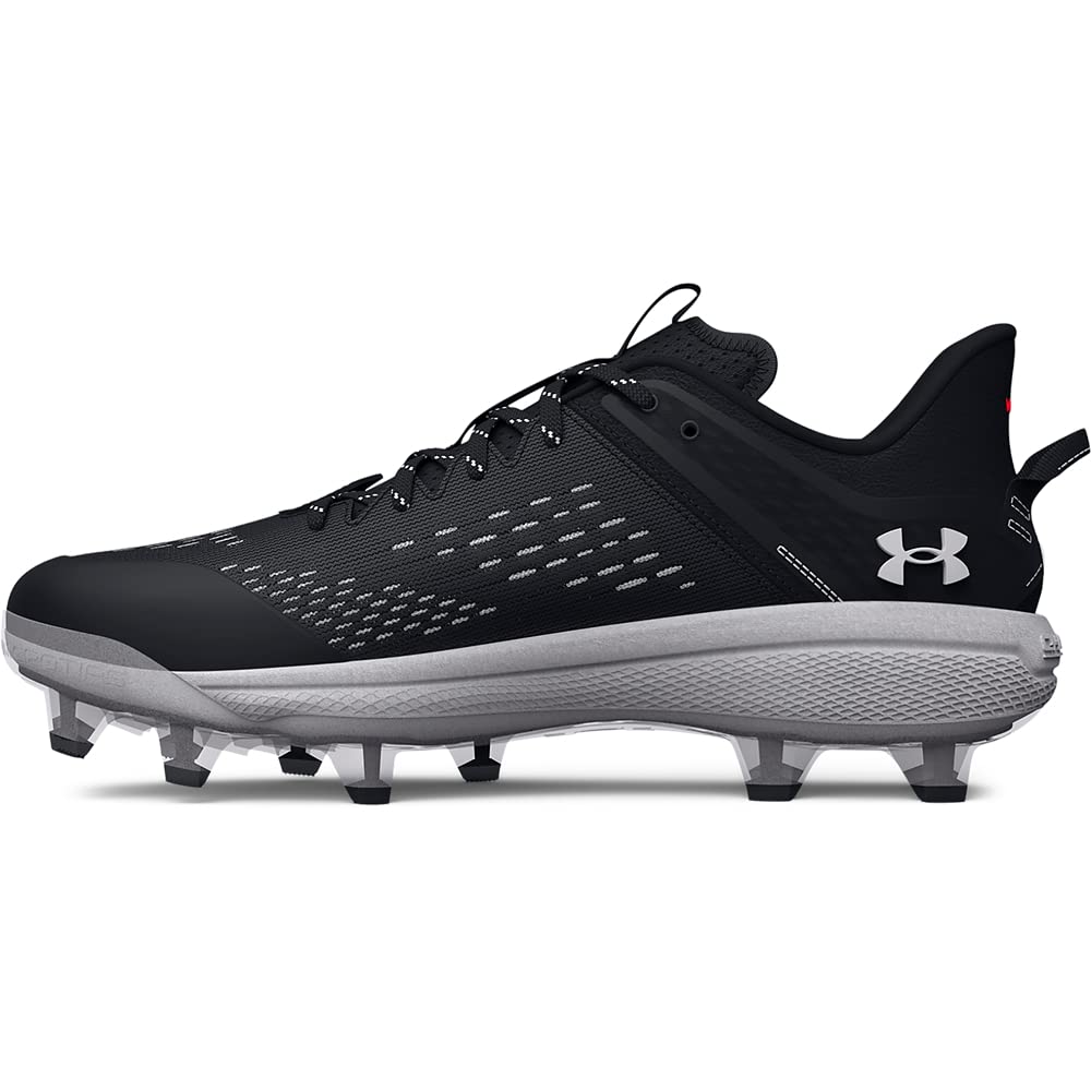 Under Armour Men's Yard Low MT TPU Baseball Cleats - Lightweight Athletic Shoes for Baseball, Softball & Training - Non-Slip Cleats for Turf & Field Use