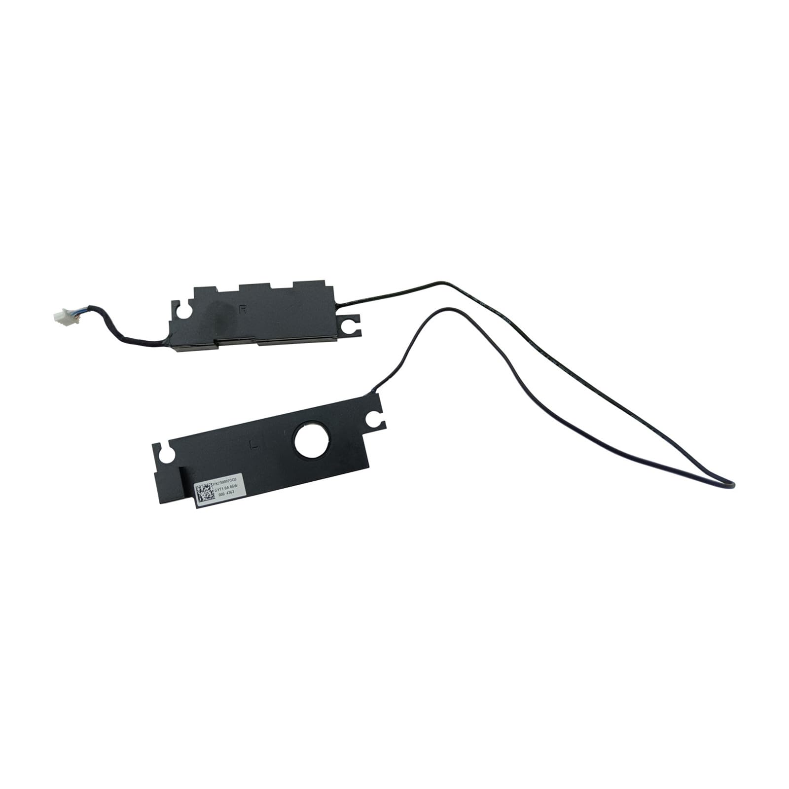 Original Laptop Speakers for Lenovo ThinkPad T470 A475 A485 - Black Internal Left & Right Integrated Speakers | Replacement Parts for Enhanced Audio in Office, Gaming & Multimedia Use