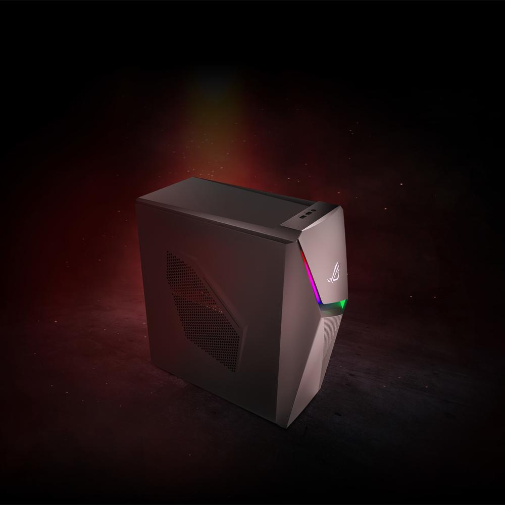 ASUS ROG GL10DH Gaming Desktop PC - AMD Ryzen 5 3400G Processor, 8GB RAM, 512GB SSD, Windows 10 | Powerful Gaming Computer for Esports, Streaming & Content Creation | Perfect for Home Office & Gaming Setup