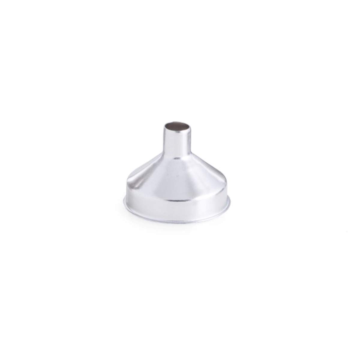 Bey-Berk International FS101 5-Piece Stainless Steel Funnel Set - Silver | Durable Kitchen Tools for Cooking, Baking, Oil Transfer & DIY Projects