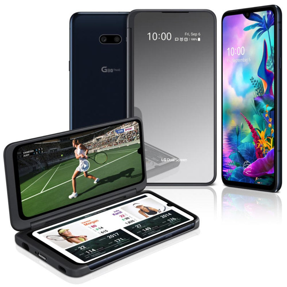 LG G8X ThinQ Dual Screen Smartphone - 128GB Storage, 6GB RAM, 6.4