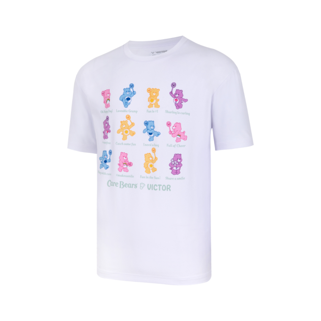 Victor X Care Bears T 4501CBC Unisex T-Shirt - Soft Cotton Graphic Tee for Men & Women - Perfect for Casual Wear, Gifts & Fan Merchandise