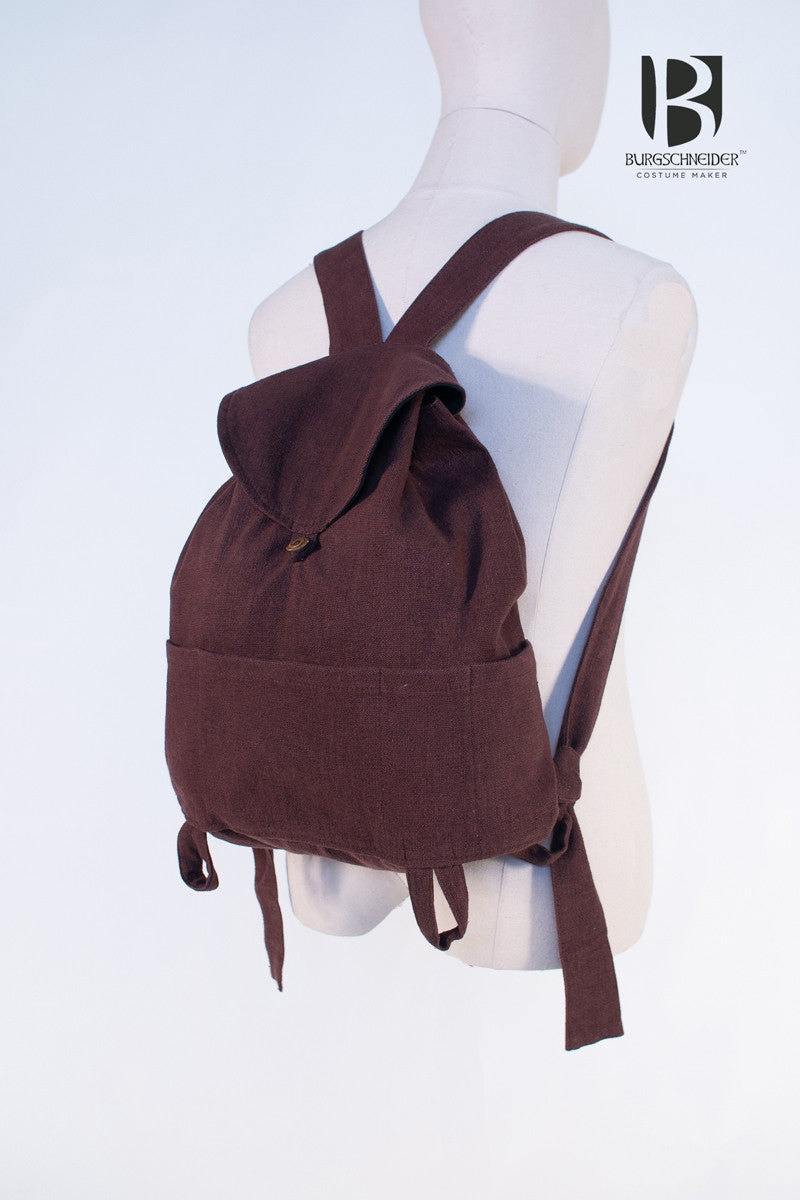 Premium Brown Backpack Capsus - Durable & Stylish for Travel, School & Outdoor Adventures