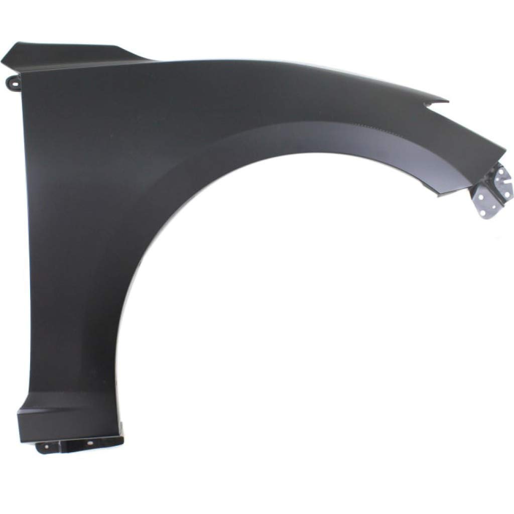 Replacement Left Passenger Side Front Fender for Mazda 3 Sport 2014-2017 | Compatible with GT/GS/GX Trims | Fits Part Numbers BJS752111, MA1241172 | Perfect for Auto Body Repair & Restoration Projects