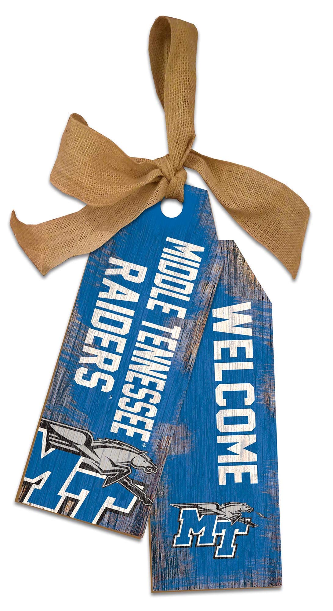 Fan Creations NCAA Unisex Adult Team Tags - Officially Licensed College Sports Fan Gear for Game Day, Tailgating & School Spirit (Perfect for Football, Basketball & Alumni Events)