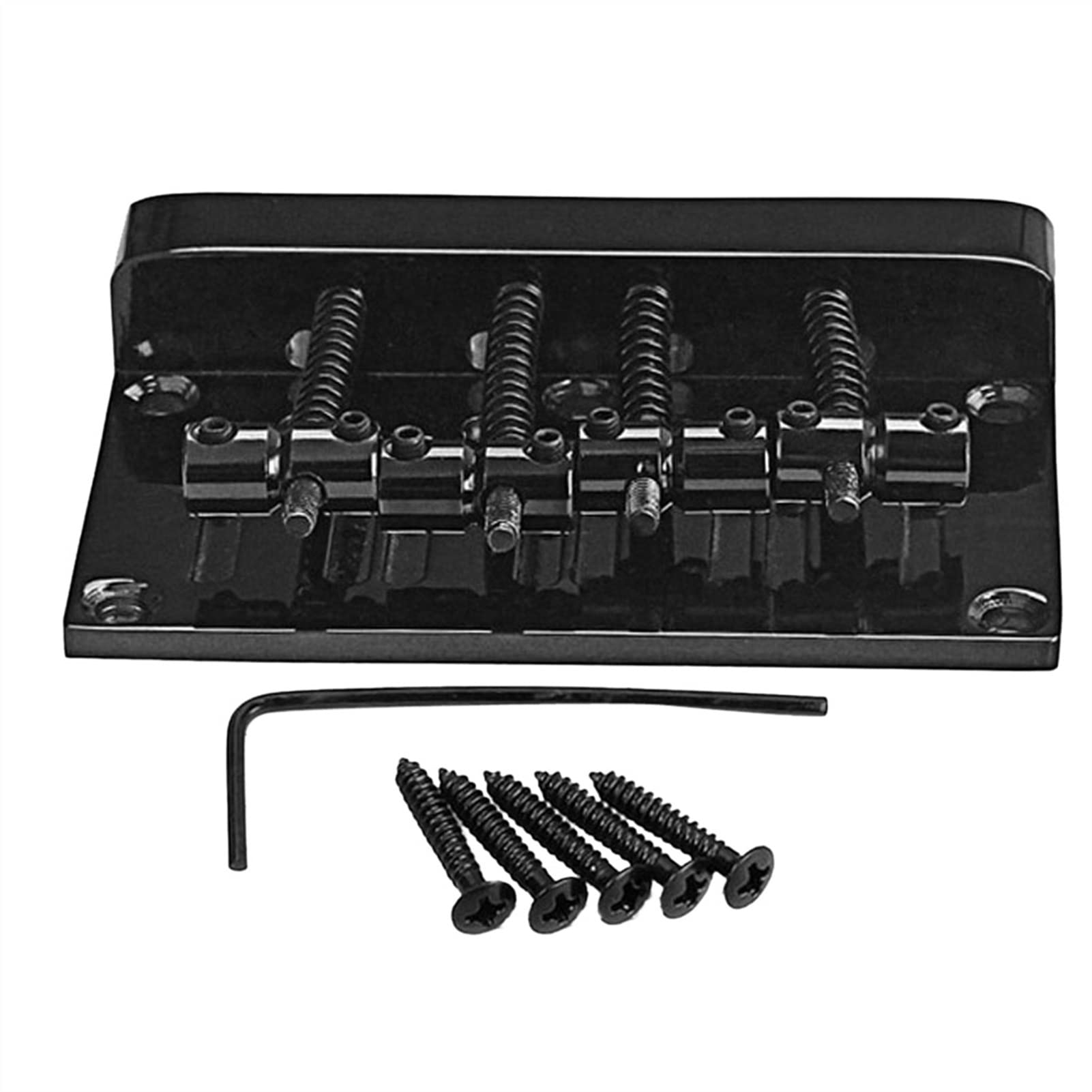 4-String Electric Bass Guitar Bridge - High-Quality Replacement Bridge for Enhanced Tone & Sustain | Perfect for Rock, Jazz & Studio Recording
