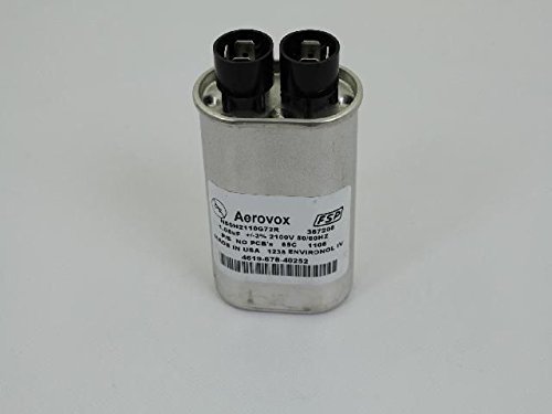 High-Quality Microwave Capacitor WP4375020 - Compatible with 4375020, 4375436, 584276, AH369745 - Replacement Part for Microwave Oven Repair & Maintenance