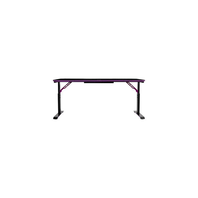 Cooler Master CMI GD160 PRV1 CM GD160 Gaming Desk - Ergonomic RGB LED Computer Desk for PC & Console Gamers - Perfect for Home Office, Streaming & Esports Setup