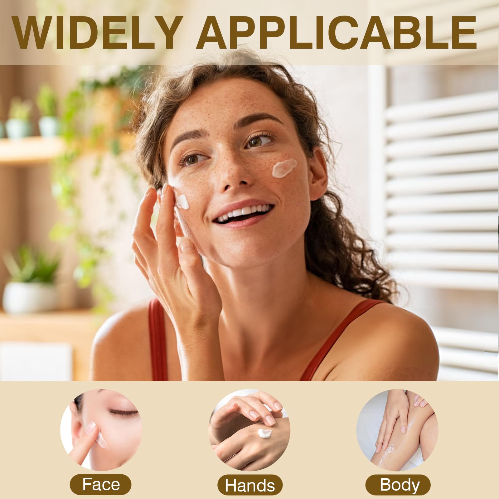 Grass-Fed Beef Tallow Balm with Honey - Natural Face & Body Moisturizer for Dry Skin Care