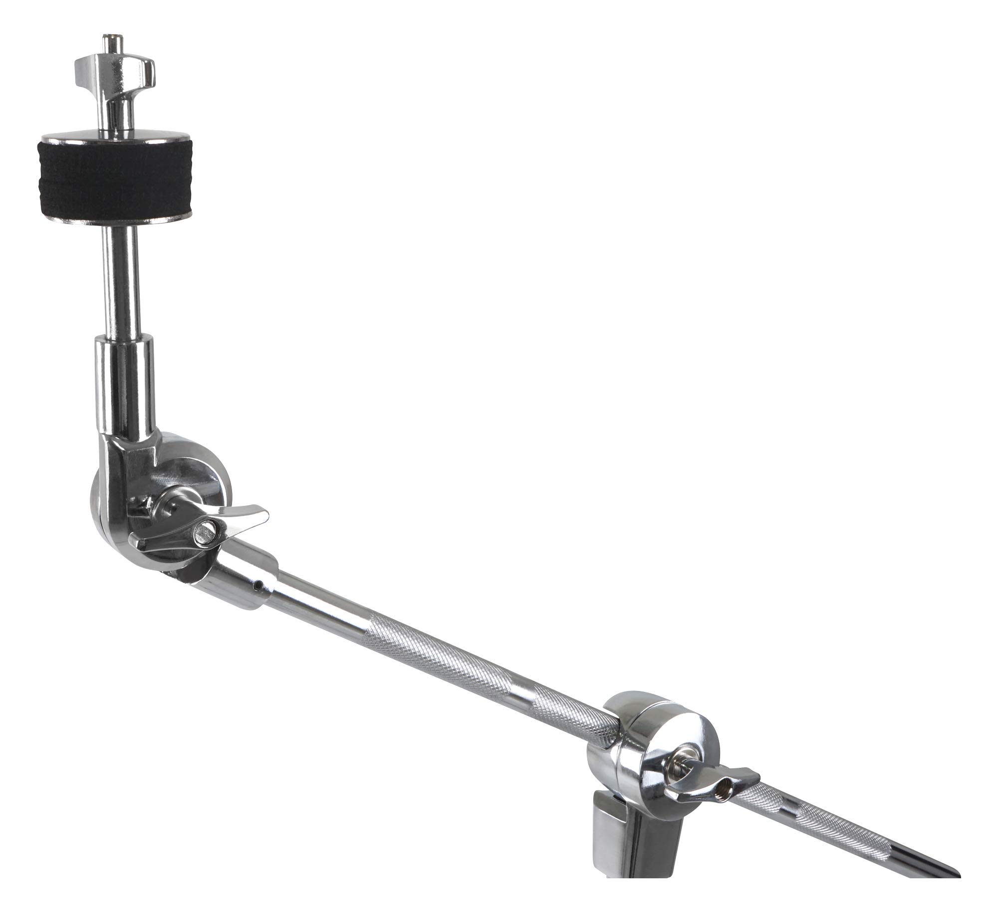 Heavy Duty Boom Cymbal Stand with Adjustable Height - Professional Drum Hardware for Live Performances & Studio Recording - Perfect for Drummers & Music Enthusiasts