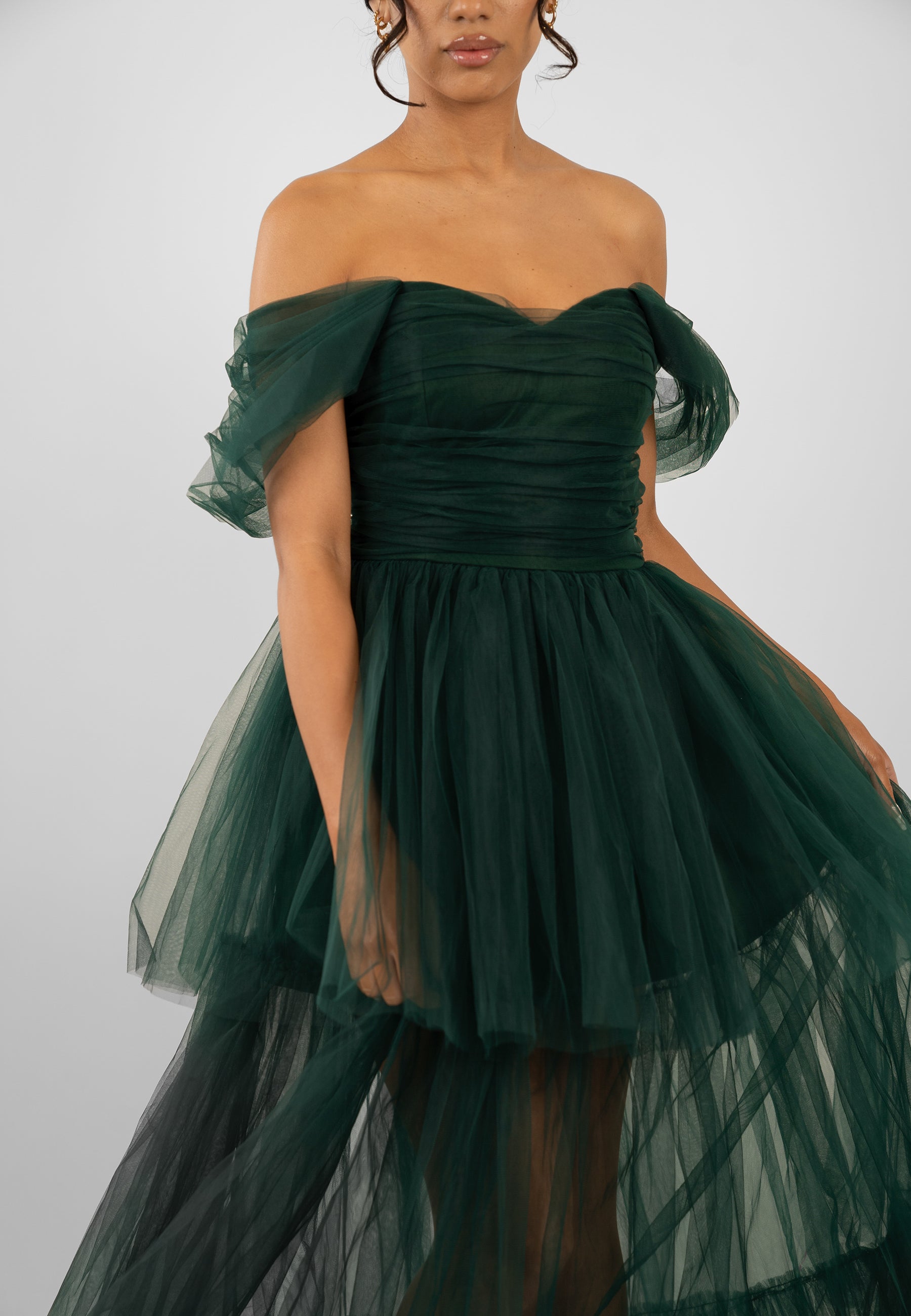 Stylish Sydney Maxi Dress in Forest Green - Perfect for Summer Outings, Beach Vacations & Casual Events