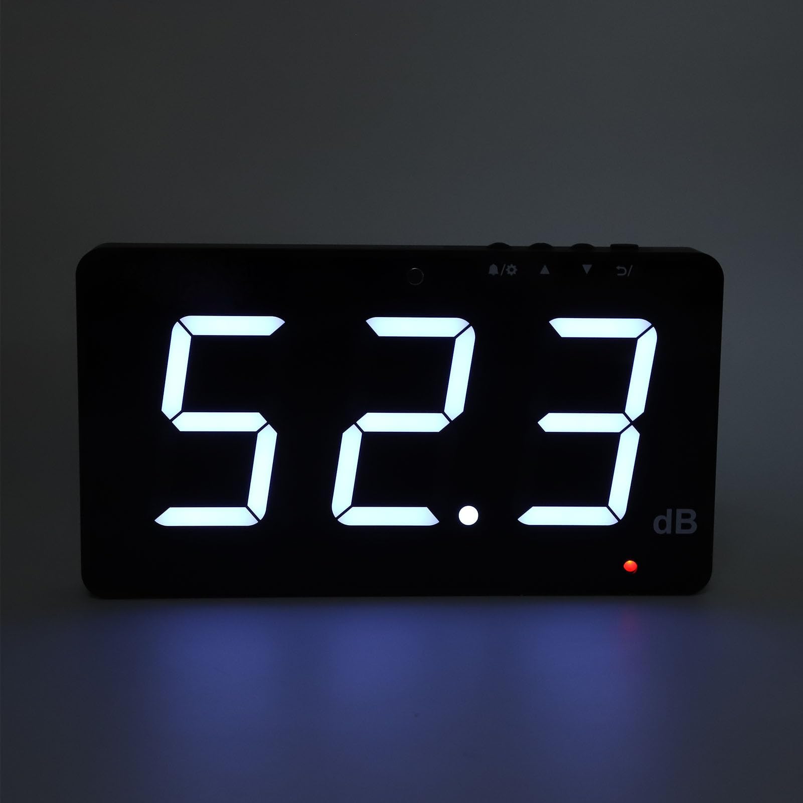Professional Digital Sound Level Meter with Alarm - 9.6