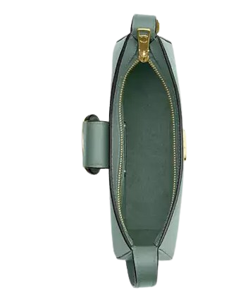 Coach Eliza Zipper Shoulder Bag for Women - Stylish Crossbody Purse for Work, Travel & Everyday Use