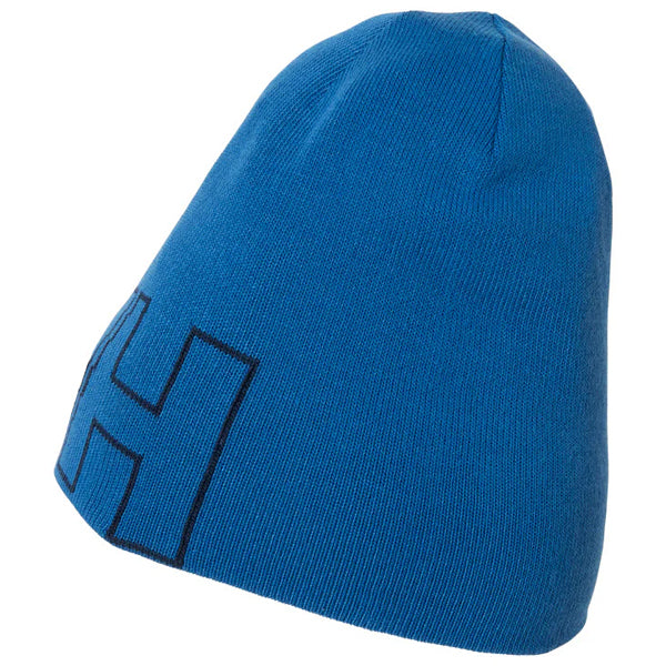 HELLY HANSEN OUTLINE BEANIE COBALT - Warm Winter Knit Hat for Men & Women - Perfect for Skiing, Snowboarding & Outdoor Activities