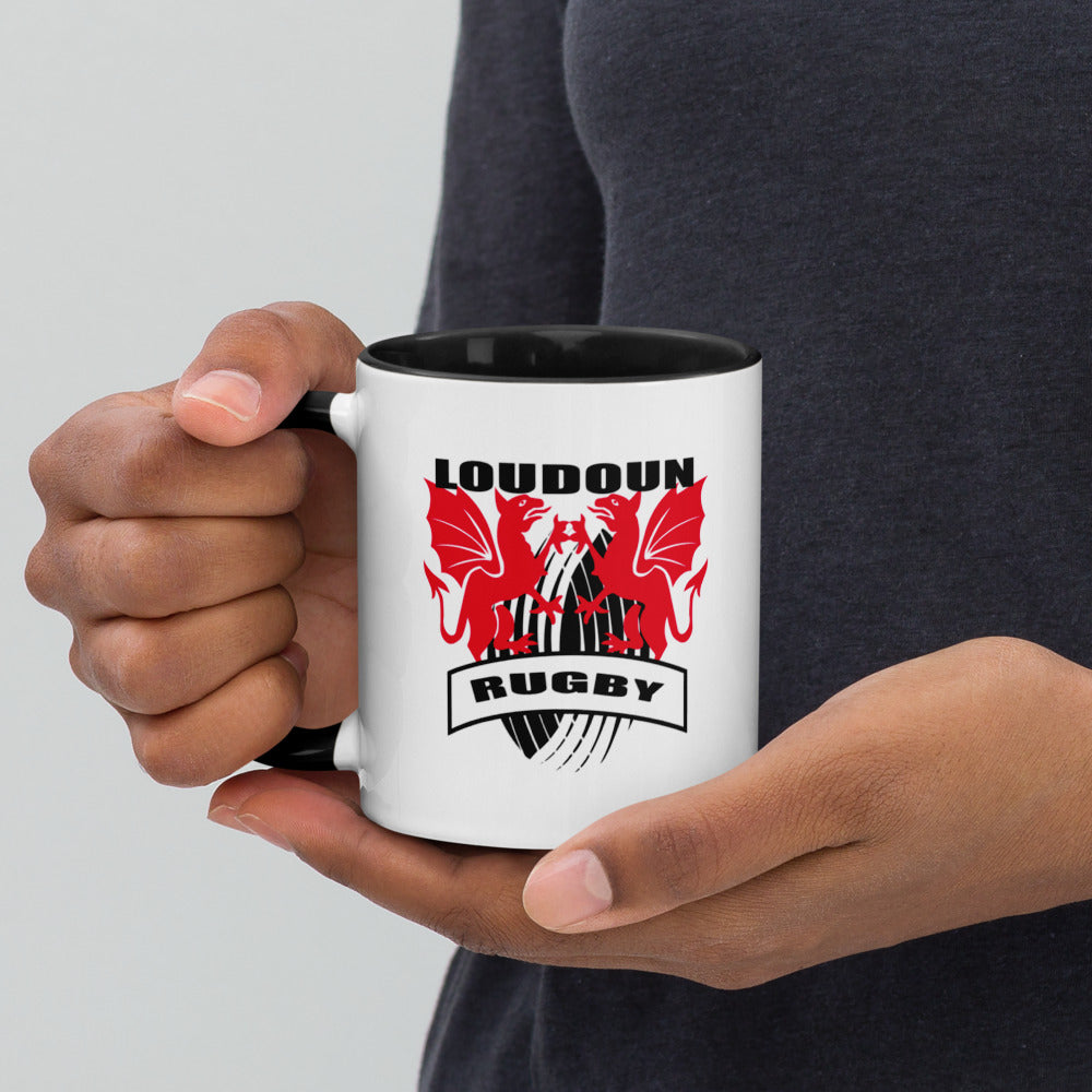 Loudoun RFC Coffee Mug - Insulated Travel Mug for Hot & Cold Drinks - Perfect for Office, Commute, and Outdoor Adventures