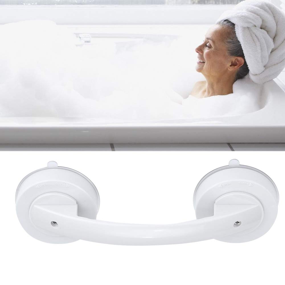 Non-Slip Shower Grab Bar for Elderly & Kids - Bathroom Safety Handle