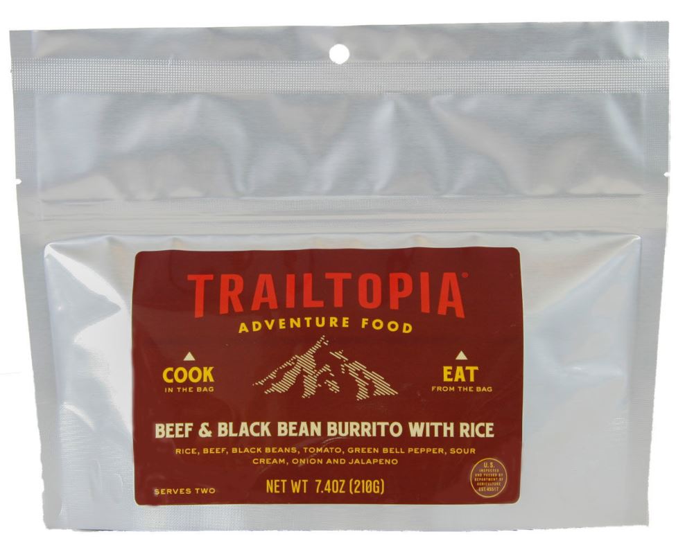 Delicious Beef and Black Bean Burrito - High Protein, Authentic Mexican Flavor - Perfect for Quick Lunches, Meal Prep & On-the-Go Snacks