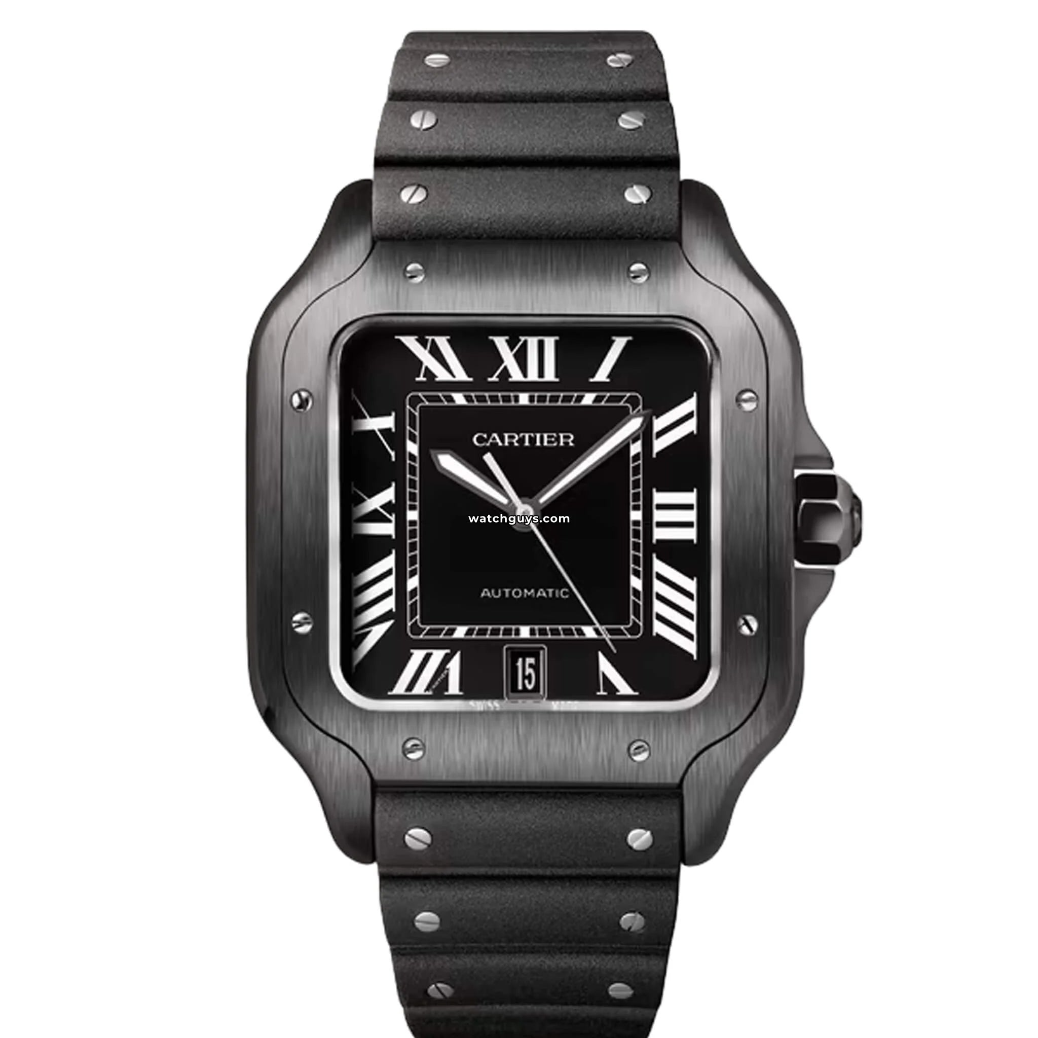 Cartier Santos Large Men's Watch WSSA0039 - Luxury Stainless Steel Automatic Timepiece for Business, Gifts & Formal Occasions