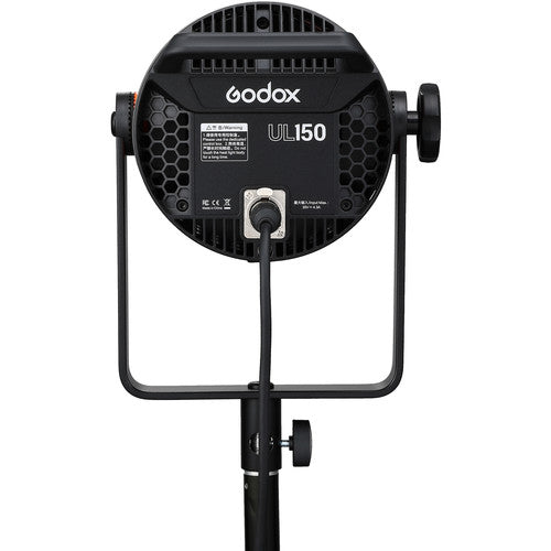 Godox UL150 150W Bi-Color LED Video Light Panel with Bowens Mount - Dimmable, Silent Operation for Photography, Videography & Streaming