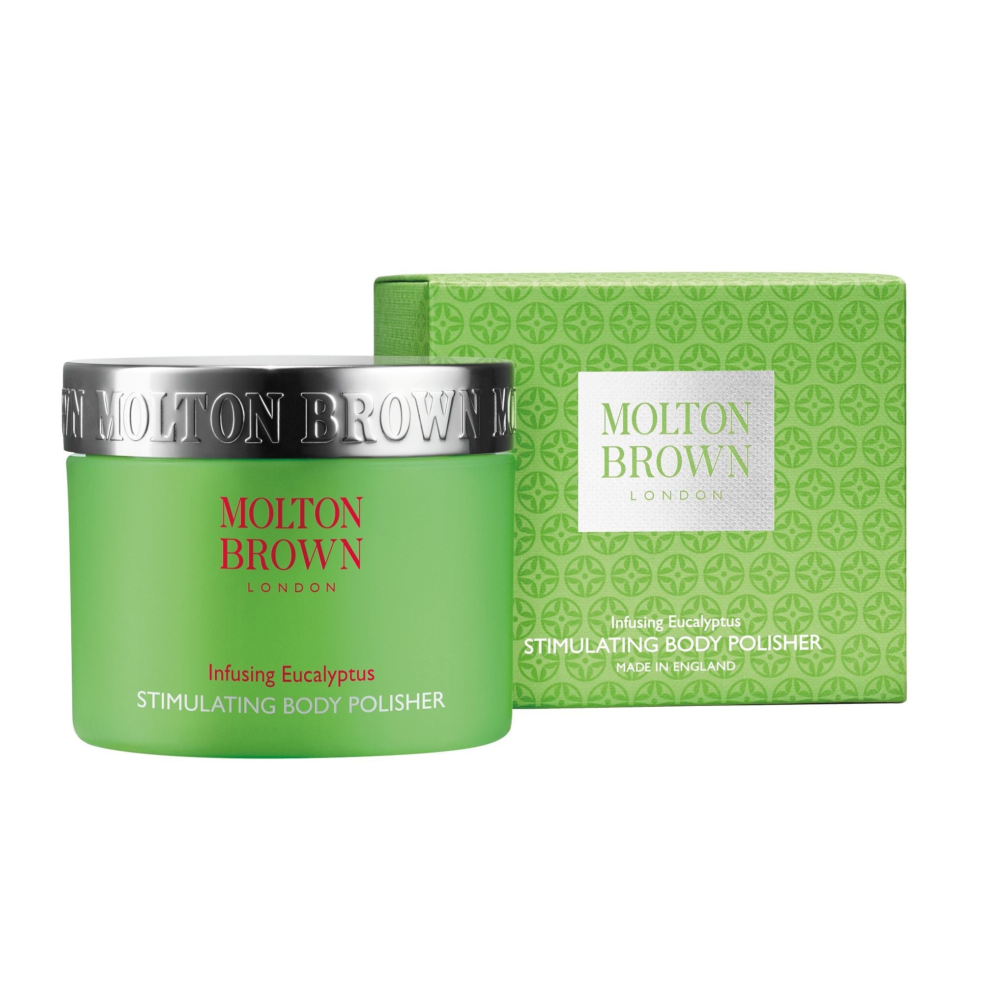 Eucalyptus Infused Body Scrub - Exfoliating & Stimulating Body Polisher for Smooth Skin - Perfect for Spa Day & Self Care Routine