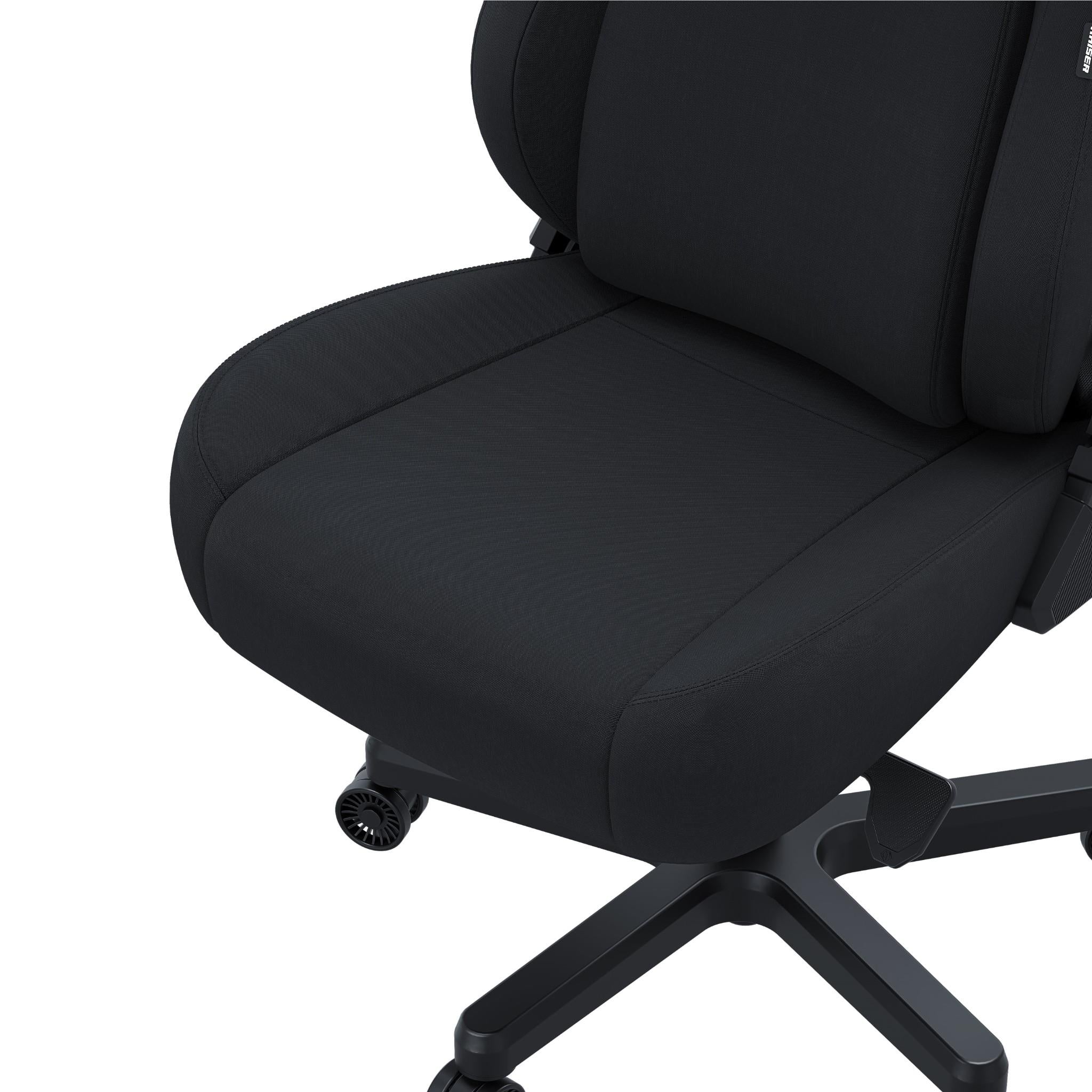 Anda Seat Kaiser 4 Series XL Premium Ergonomic Gaming Chair - Carbon Black - Heavy Duty Office & Racing Style Computer Chair for PC & Console Gamers - Perfect for Esports, Streaming & Long Gaming Sessions