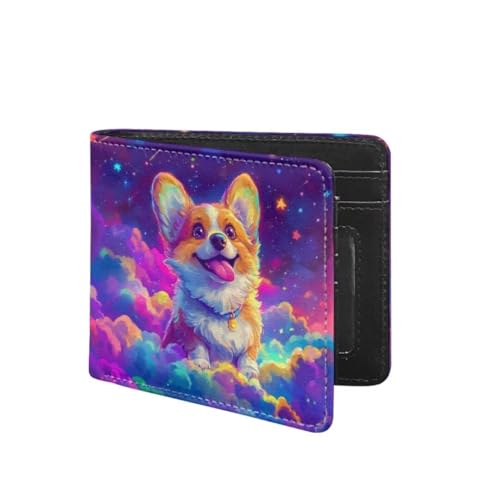Colorful Corgi Galaxy