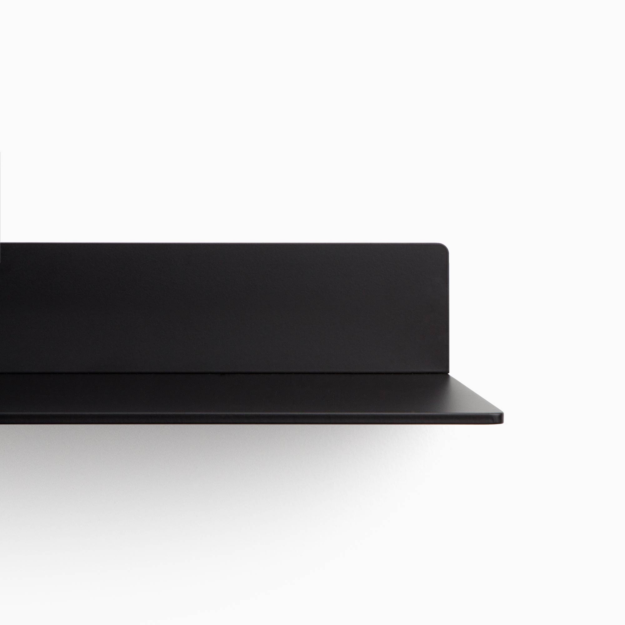 Tromso FM3 Steel Floating Shelf - Heavy Duty Wall Mounted Shelf for Living Room, Kitchen, Bathroom - Perfect for Displaying Decor, Books, and Storage