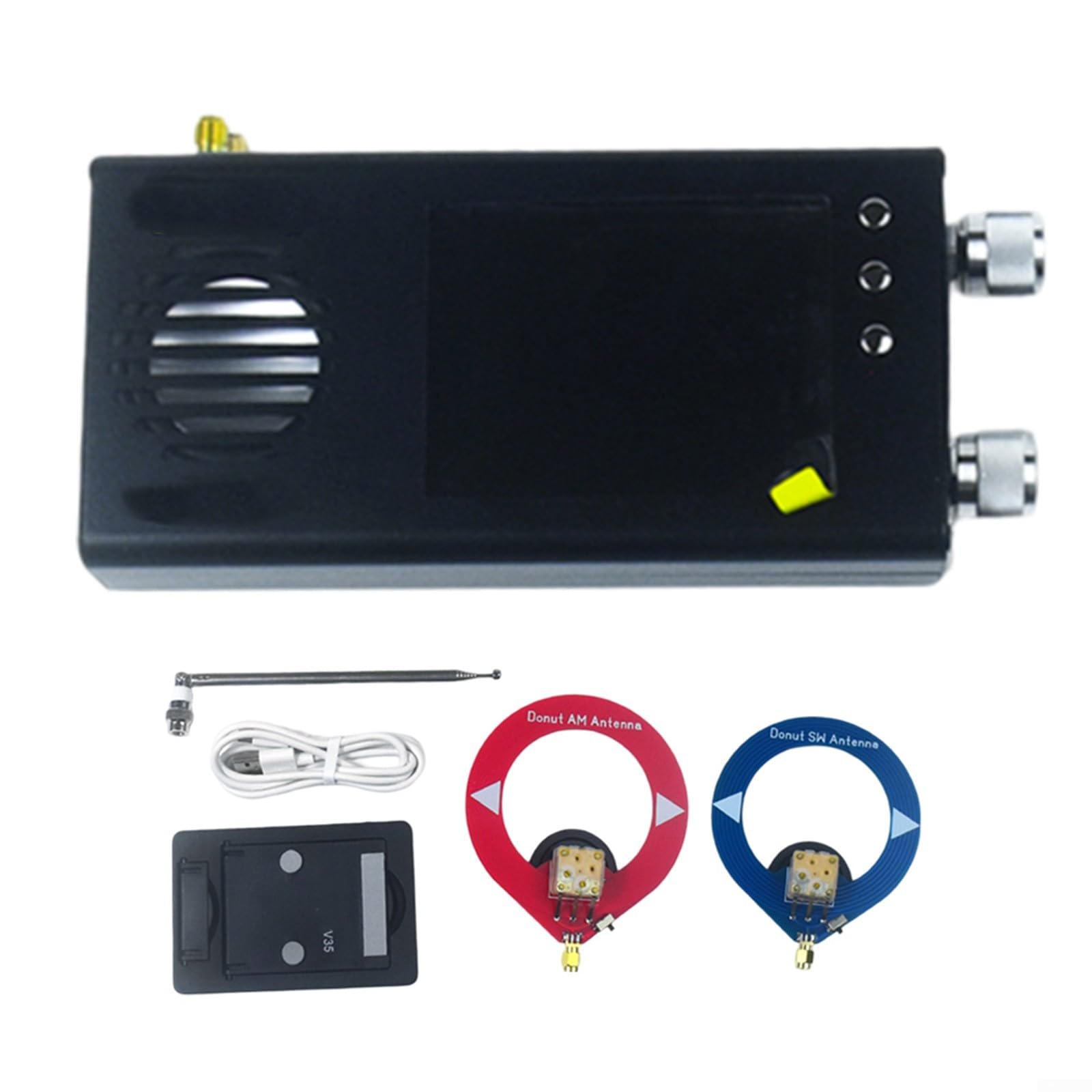 Malachite Digital Stereo Shortwave Radio with 3.2