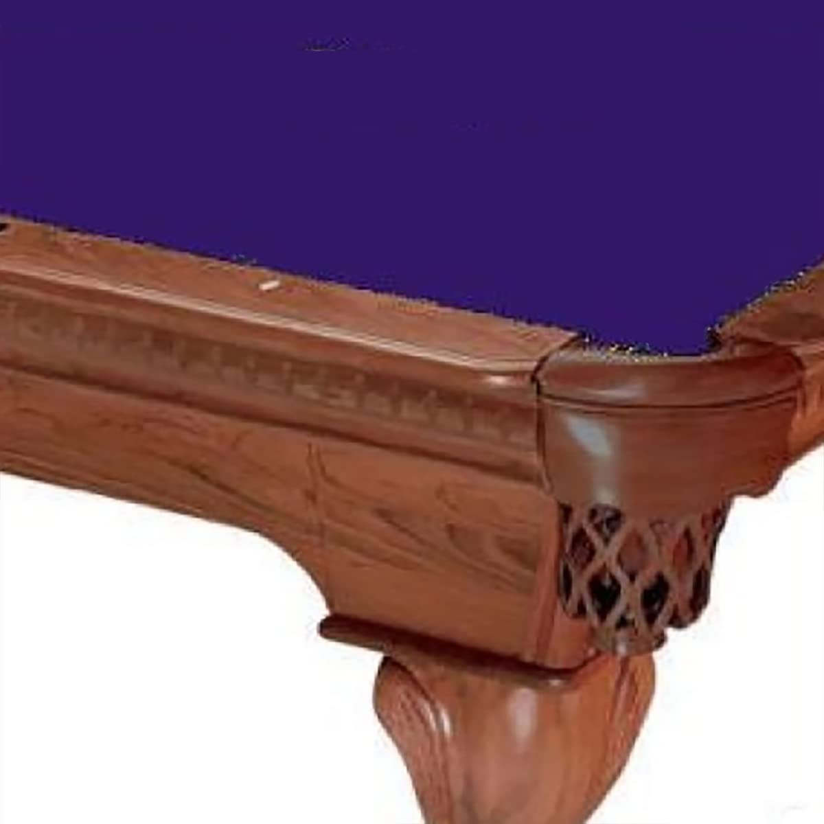 PROLINE 8-Foot Purple Classic Teflon Pool Table Cloth - Premium Billiard Felt for Professional & Home Game Rooms - Water & Stain Resistant