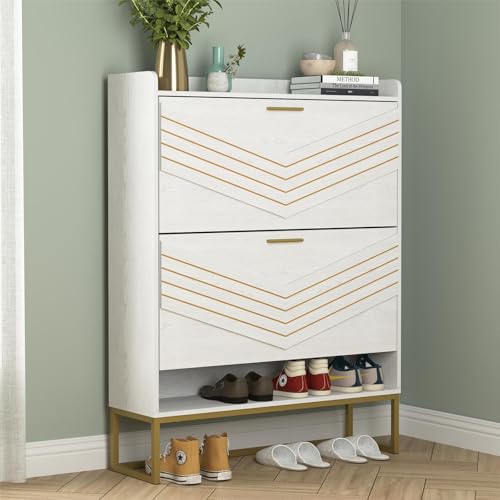 White & Gold