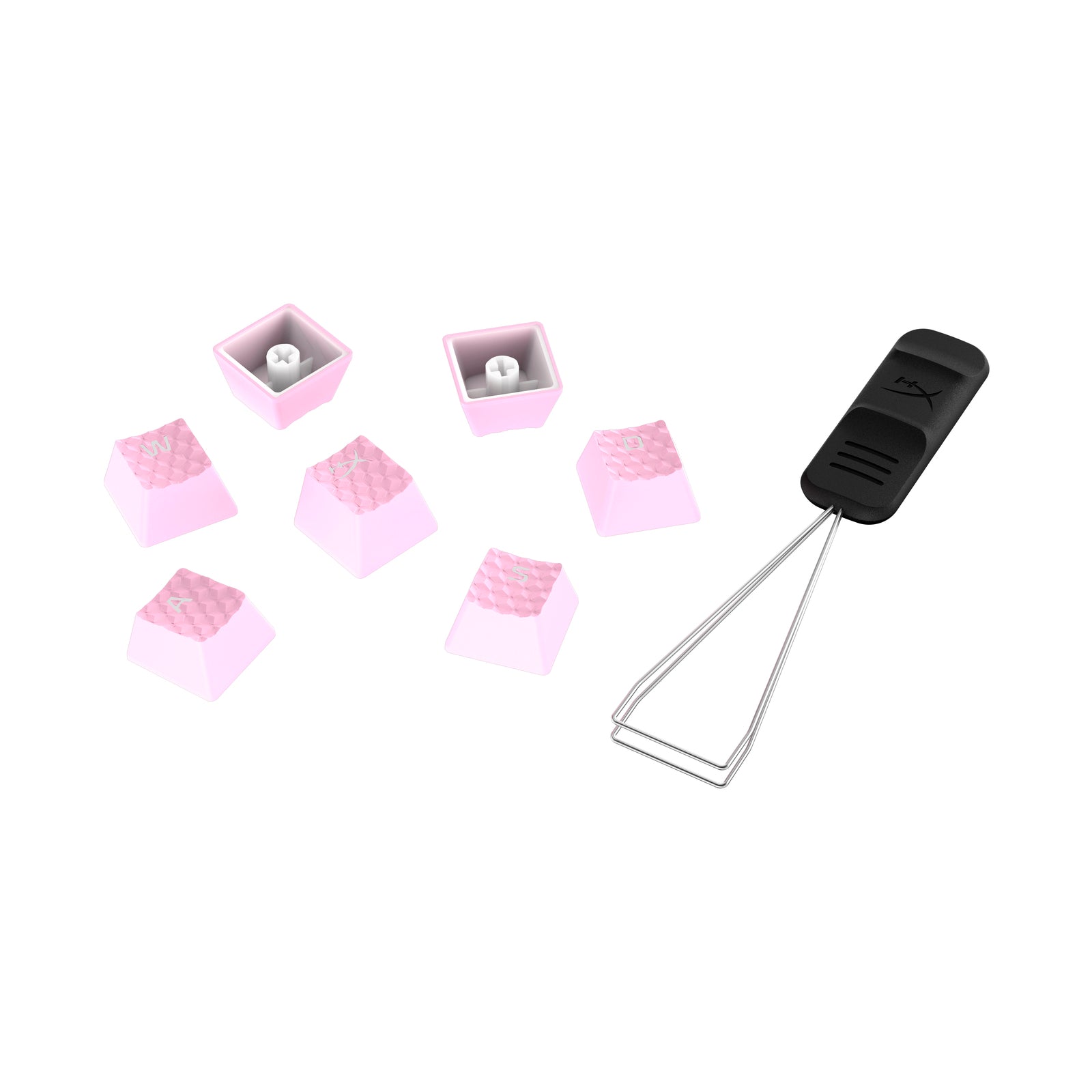 HyperX Rubber Keycaps for Mechanical Keyboards - Gaming Accessory Kit with Non-Slip Design - Perfect for PC Gaming, Typing & Office Work
