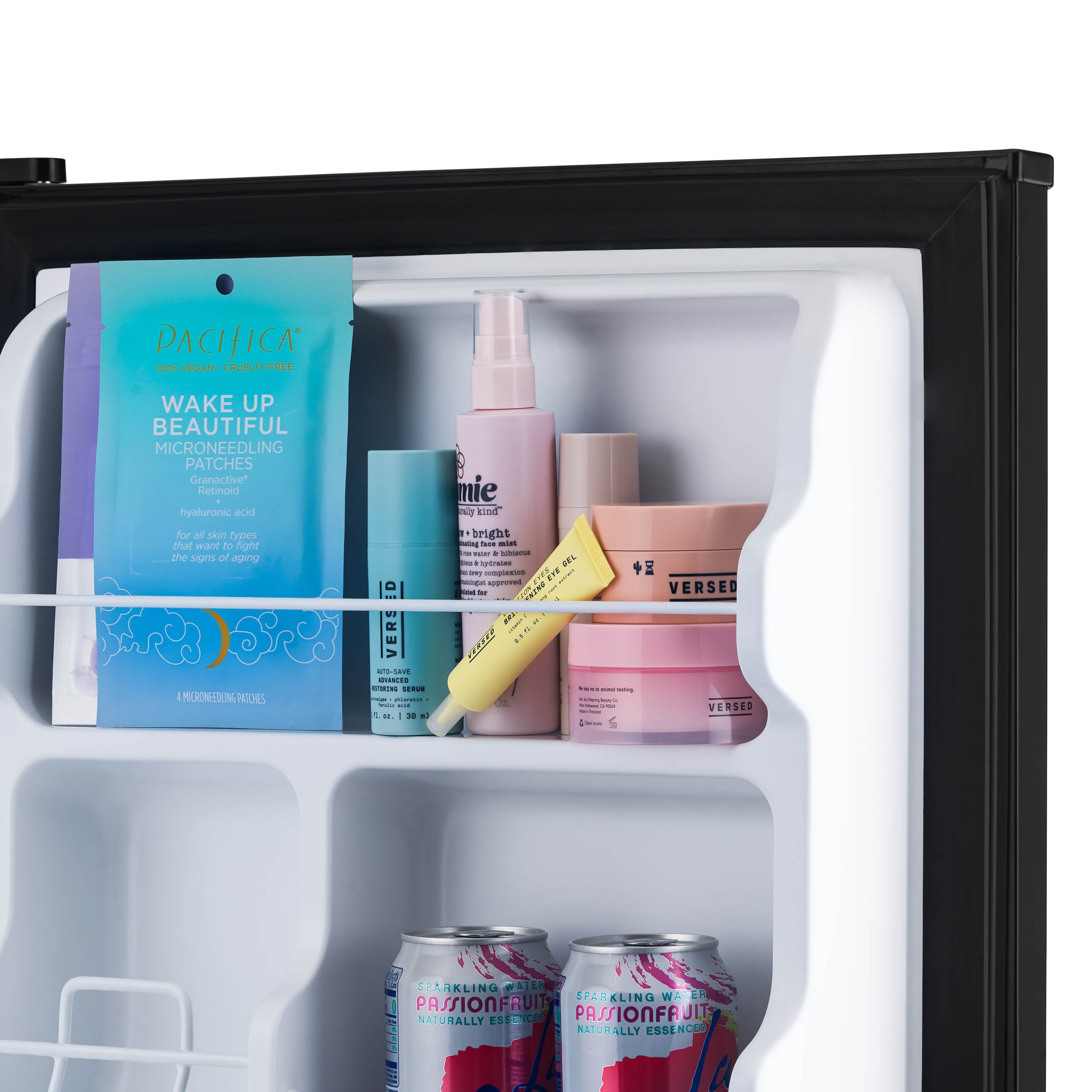Newair® 3.3 Cu. Ft. Compact Mini Fridge with Freezer - Energy Efficient Black Refrigerator for Bedroom, Dorm, Office & Small Spaces - Perfect for Snacks, Drinks & Personal Food Storage