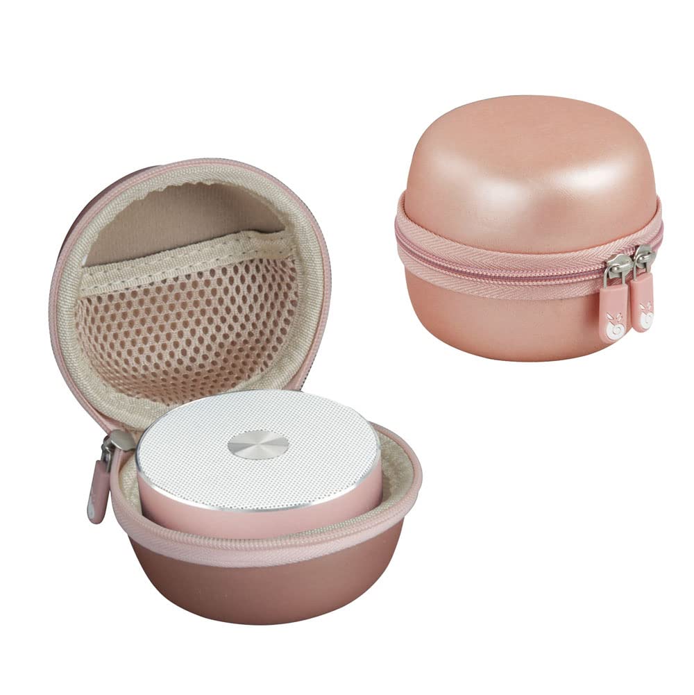 Hermitshell Hard EVA Travel Case for Lenrue/Nubwo Wireless Portable Mini Speaker - Protective Storage for Travel, Camping & Outdoor Adventures
