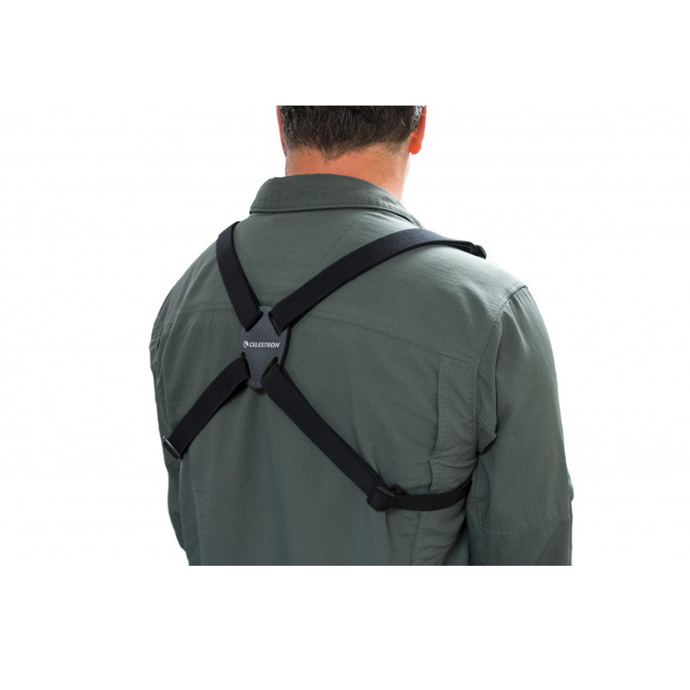 Celestron 93577 Binocular Harness Strap - Comfortable Hands-Free Support for Bird Watching, Hiking & Outdoor Adventures