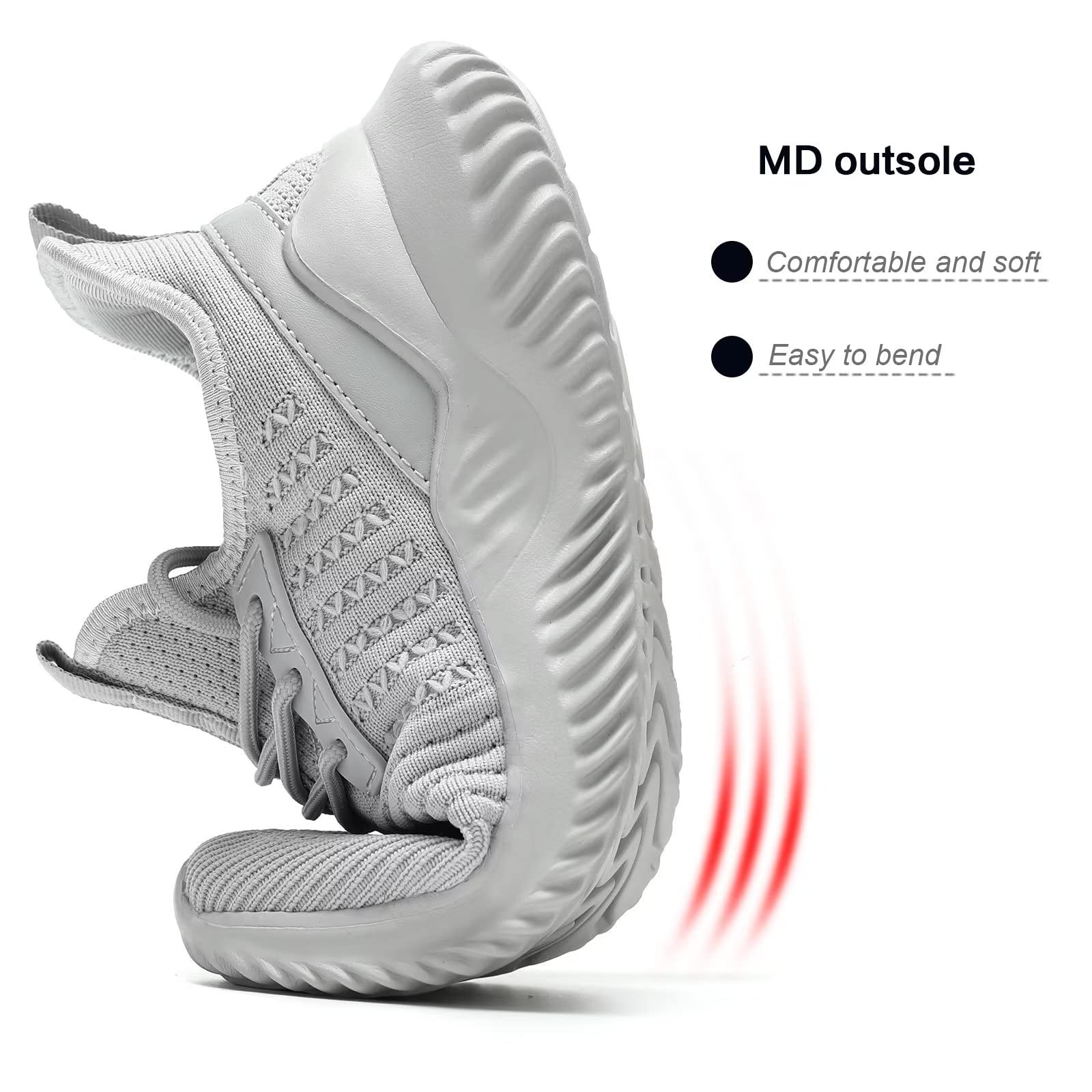 Chopben Women's Walking Shoes - Lightweight Breathable Running Sneakers for Women, Non-Slip Athletic Fashion Shoes with Mesh Upper for Workout, Jogging & Casual Sports | Perfect for Gym, Walking & Daily Wear