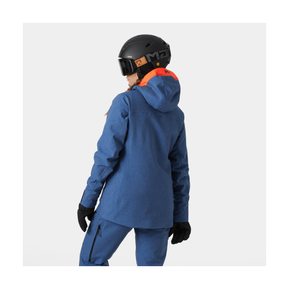 Helly Hansen Women's Powderqueen 3.0 Insulated Ski Jacket 2025 - Waterproof Winter Coat for Snowboarding & Cold Weather Activities