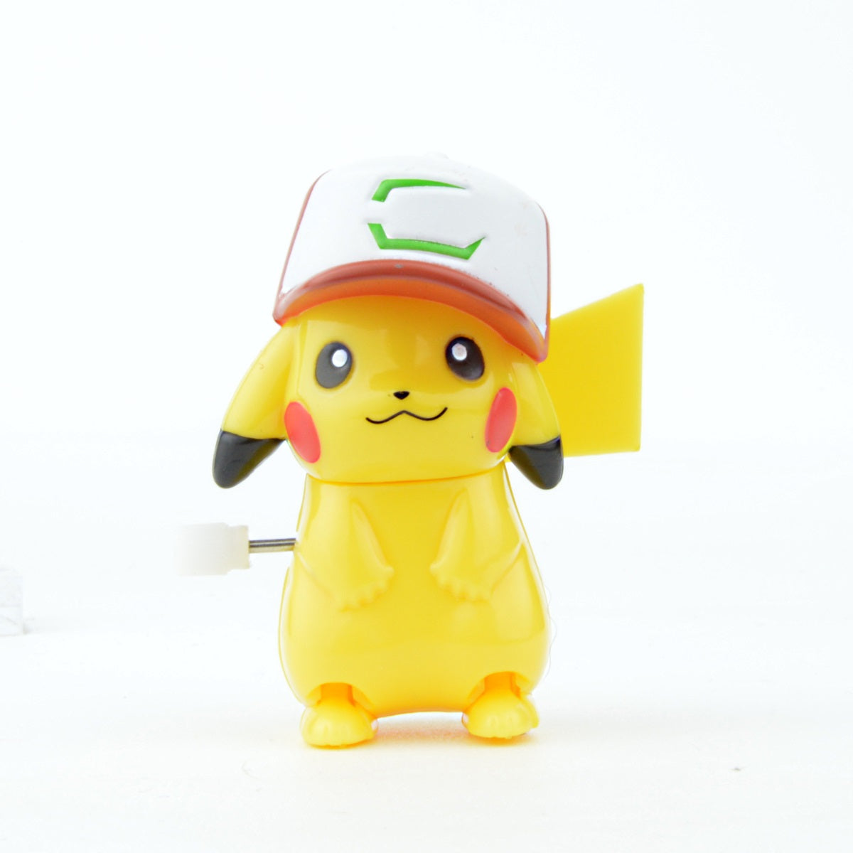 Takara Tomy Wind Up Pikachu Toy - Pokemon I Choose You Movie Collectible - Cute Animated Pikachu Figure for Kids & Collectors - Perfect for Playtime, Display & Pokemon Fan Gifts
