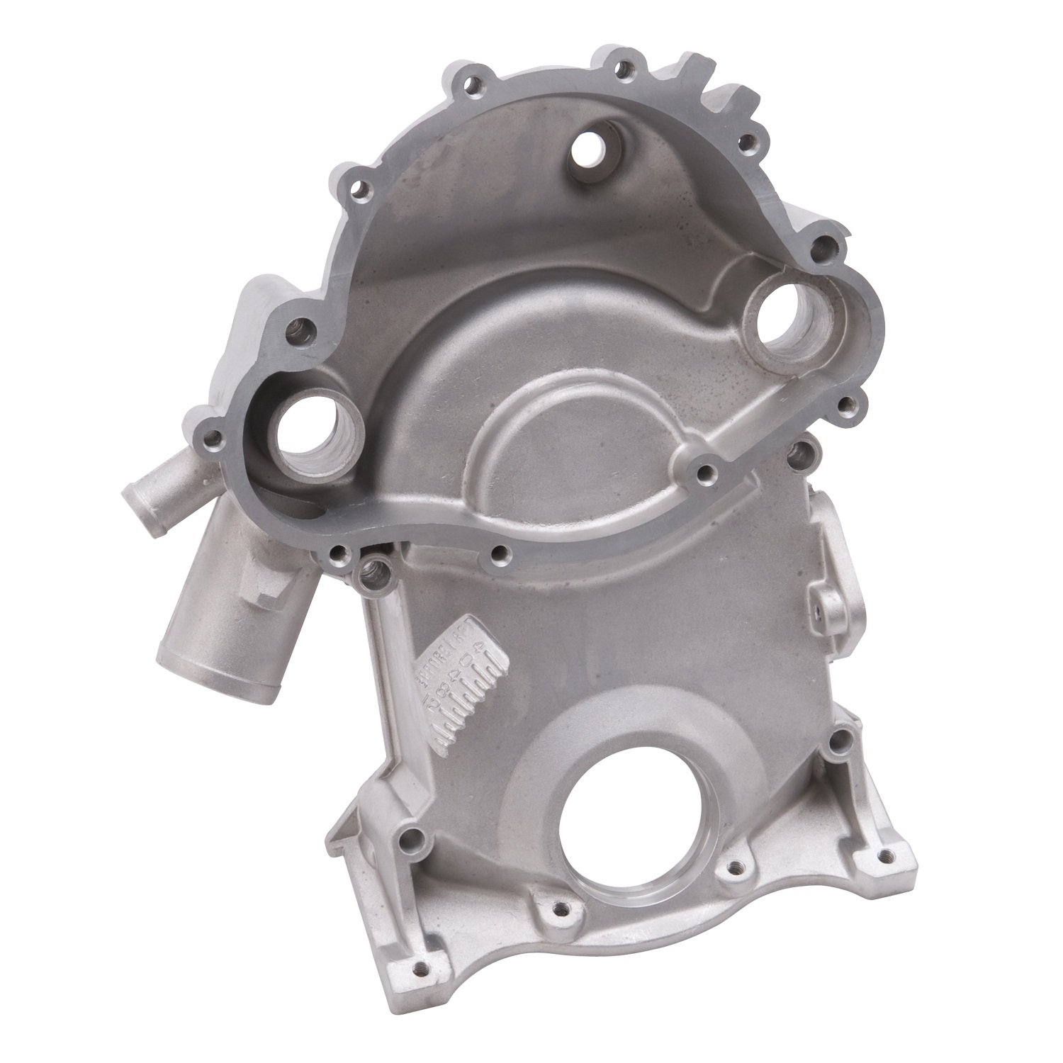 Edelbrock 4265 Performance Timing Cover - High-Quality Engine Timing Cover for Chevy Small Block - Perfect for Engine Rebuilds & Performance Upgrades