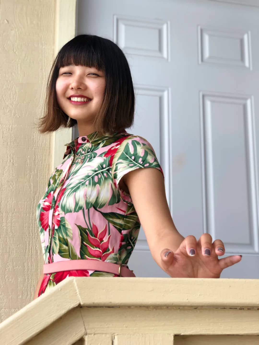 Royal Hawaiian Aloha Shirt Dress for Women - Floral Print Summer Beach Dress - Perfect for Vacation, Luau Party & Tropical Getaway