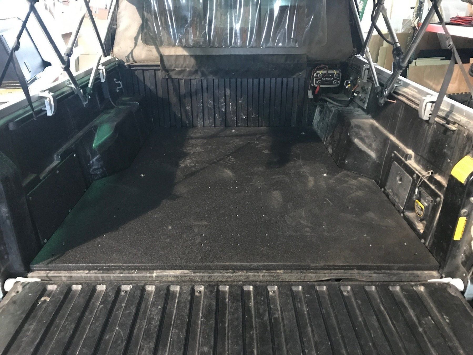 2005-2023 Toyota Tacoma Base Plate System - Heavy Duty Towing & Winch Mounting for Off-Road Adventures & Truck Modifications
