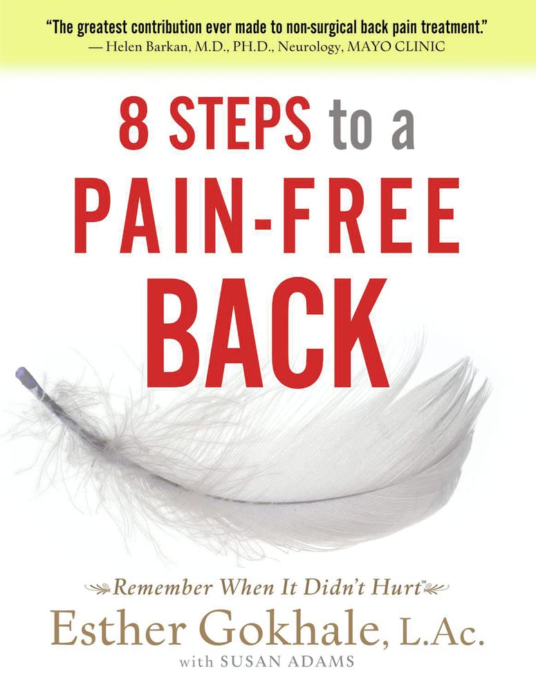 8 Steps to a Pain-Free Back: Effective Exercises & Stretches for Relief at Home, Work & Travel