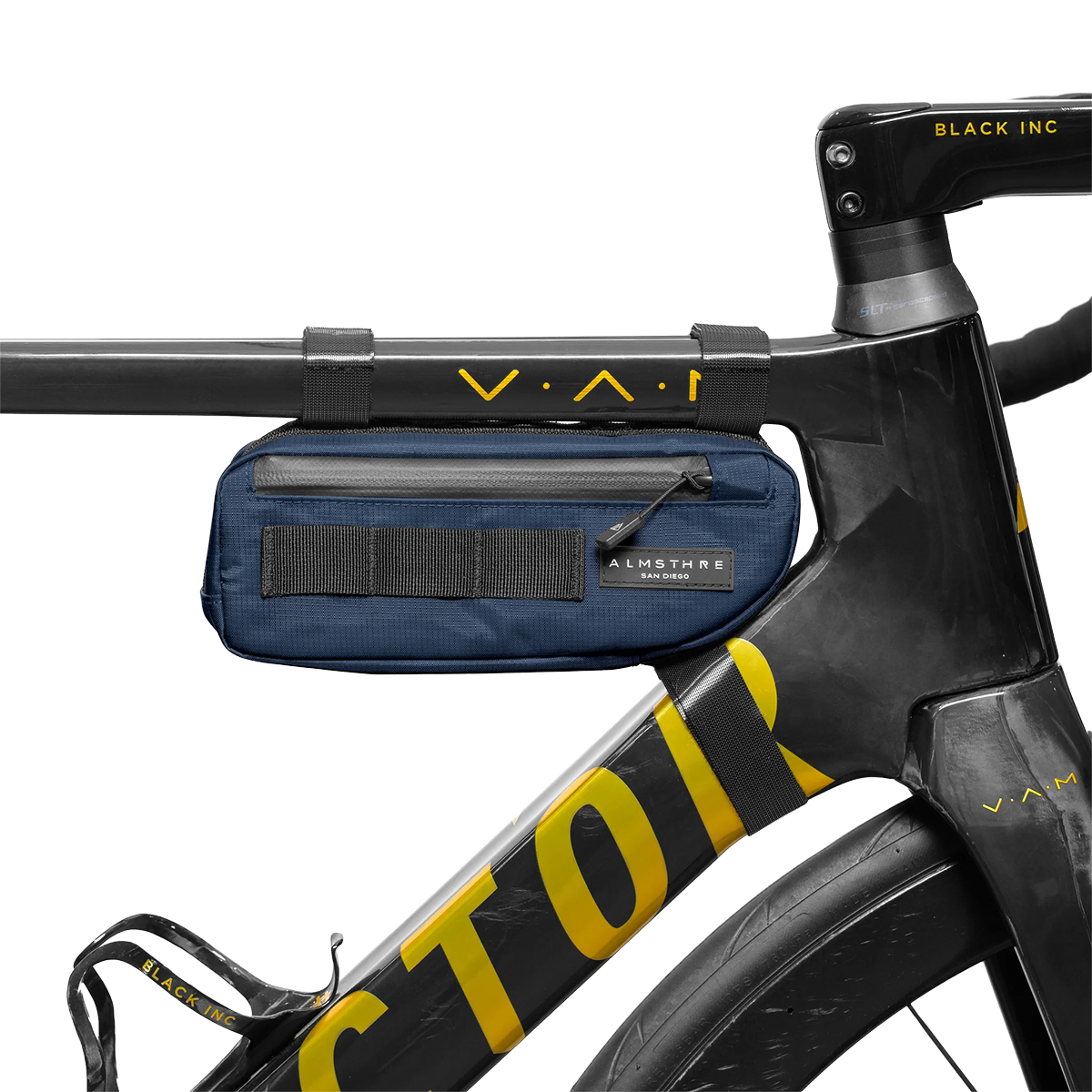 Compact Frame Bag - Lightweight & Waterproof Bicycle Storage Pouch for Cycling, Commuting & Outdoor Adventures