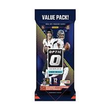 2024 Panini NFL Donruss Optic Football Trading Cards Value Pack - Premium Collectible Sports Cards for Trading, Investing & Fantasy Football Fans