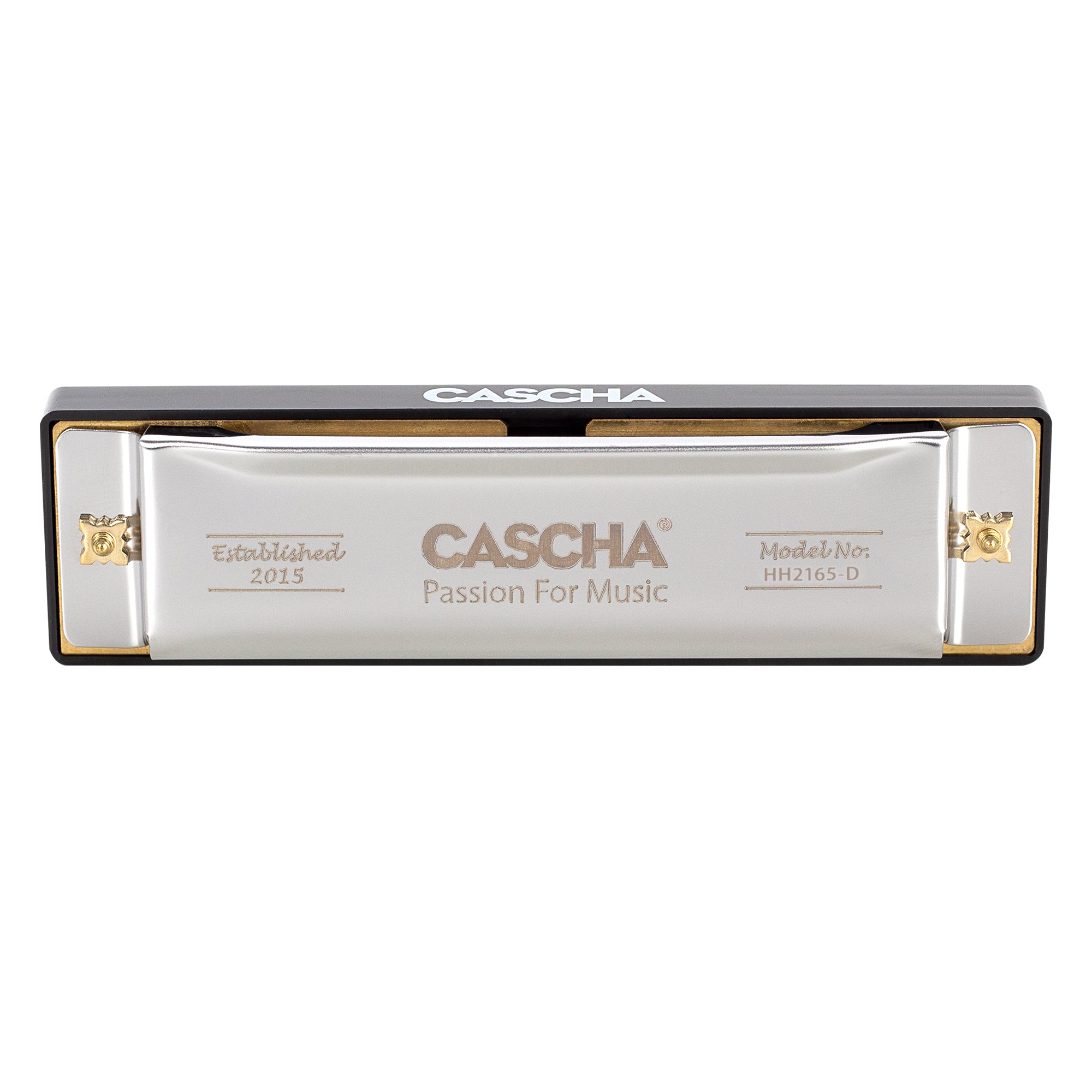 Cascha Special Blues Harmonica in D Diatonic - Professional 10 Hole Harmonica for Blues, Folk & Rock Music - Perfect for Beginners & Professionals - Great for Live Performances & Studio Recording