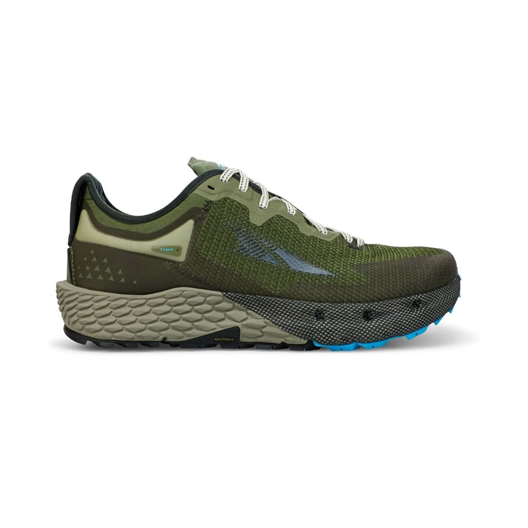 Men's Altra Timp 4 Trail Running Shoes - Lightweight & Cushioned for Hiking, Backpacking & Outdoor Adventures