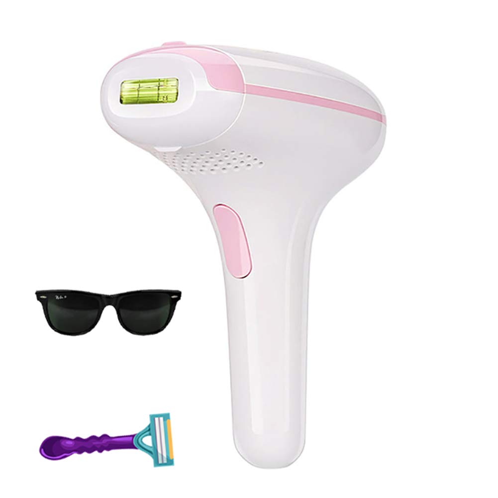 Portable Rechargeable IPL Hair Removal Device for Women - Painless & Safe Permanent Hair Remover with Smart Technology - At-Home Hair Removal for Legs, Arms, Bikini Line & Underarms