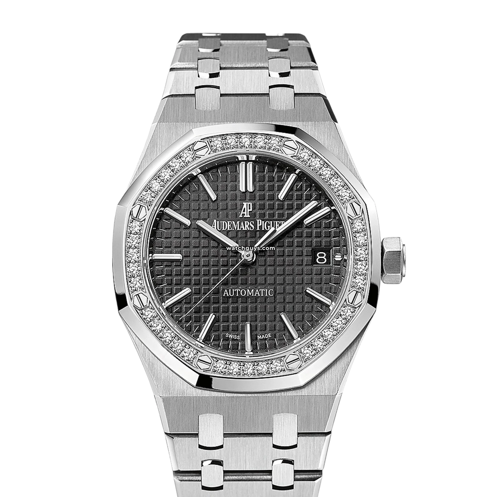 Audemars Piguet Royal Oak 15451ST Selfwinding Stainless Steel Watch - Luxury Timepiece for Men, Perfect for Business Meetings & Formal Events